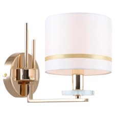 Wall lamp Chart 1x14 40W, size 26.5x16x20.5 cm, color gold