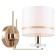 Wall lamp Chart 1x14 40W, size 26.5x16x20.5 cm, color gold