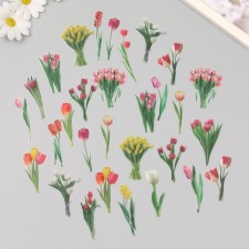 Plastic stickers 