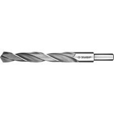 Zubrov metal drill, steel P6M5, protected shank, 14.5 x 169 mm, class in