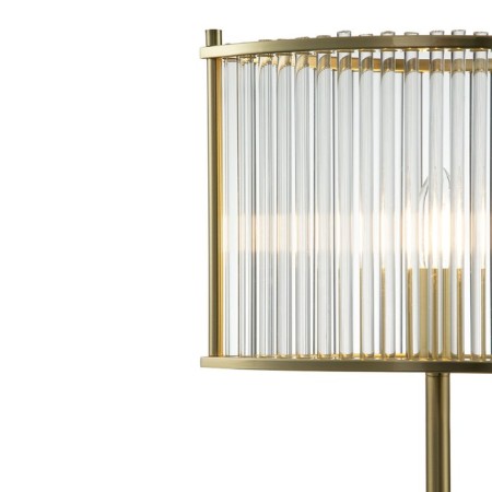 Luminaire desktop Indigo, 12003/1t Gold. 1x40W, E14, 300x120x410 mm-3