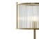 Luminaire desktop Indigo, 12003/1t Gold. 1x40W, E14, 300x120x410 mm