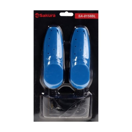 Shoe dryer Sakura SA-8158, 75 ° C, plastic, blue-4