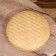 The tray is wicker, from bamboo 30x30x2 cm