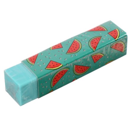 Happygraphix fun eraser, rectangular, soft, mix-1