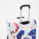 Case for the suitcase 24 ", white/multi -colored color