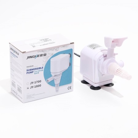 Aquarium pump Jingye JY-1800, 1800 l/h, 25 W, water lifting height 1.8 m-6