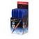 Ballpoint handle Erichkrause U-109 Orange Stick & Grip, needle node 1.0 mm, blue, ultra-soft letter
