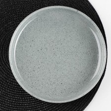 Ceramic dessert plate 