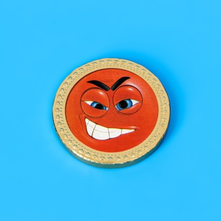 Confectionery of the Mailika - Kisses Coins, 50 pcs-2