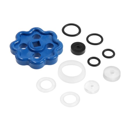 STM repair kit SRFSVBCT, "Chamomile", 1/2, for valves, D = 15.20.25 mm, blue-1