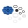 STM repair kit SRFSVBCT, "Chamomile", 1/2, for valves, D = 15.20.25 mm, blue
