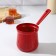 Turk for coffee of the Dolyan “Marble RED”, 800 ml, D = 10 cm, anti -stick coating, induction, red