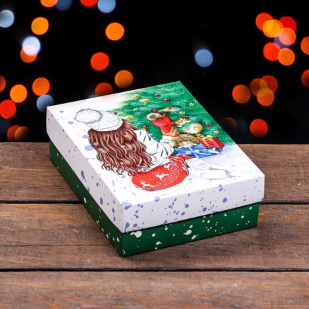 Gift box team "Happiness", 16.5 x 12.5 x 5.2 cm-2