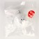 New Year's Christmas tree decoration for painting "Dragon", D = 5.5 cm