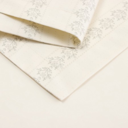 Set of pillowcase SL Home Floral Pattern 50*70+3 cm - 2 pcs, satin, 140 g/m2, 100% cotton-4
