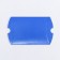 Folding box, pillow, blue, 11 x 8 x 2 cm,