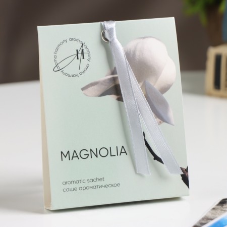 Sasha Aromatic Spring "Magnolia", green tea, magnolia and jasmine, 10 g-1