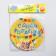 Disposable paper plate "Happy Birthday" candles and garland (set 6 pcs)