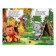 Book with stickers for kids "Three Piglons"