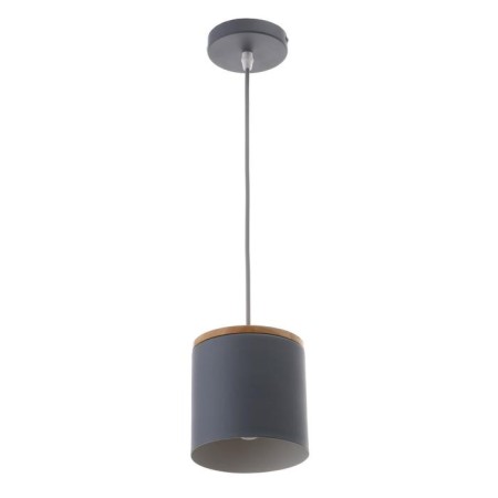 Lamp Bayerlux 40388/1 E27 40W gray 13x13x15-115 cm