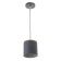 Lamp Bayerlux 40388/1 E27 40W gray 13x13x15-115 cm