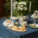 Baby Ethel Linen Collection SEA 145x220cm, 100%flex 210 g/m2