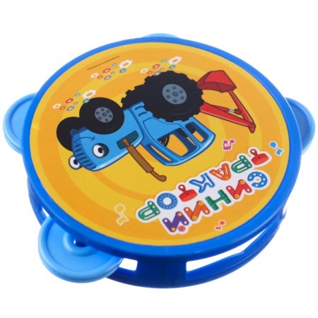 Musical toy "Buben: Blue Tractor"-3