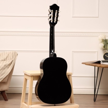 Classical guitar Music Life QD-H30Y, Black, 78 x 28 x 8 cm-4
