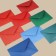 A set of gift envelopes "Happy New Year", 16 pieces, 11 x 15 cm, New Year