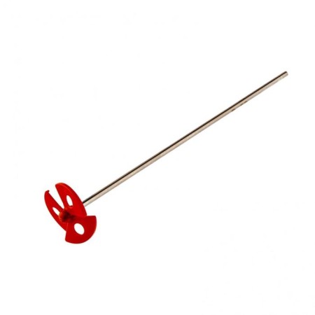 Mixer for Denzel 848297 paints, a cylindrical shank, 60 x 6 x 350 mm-1