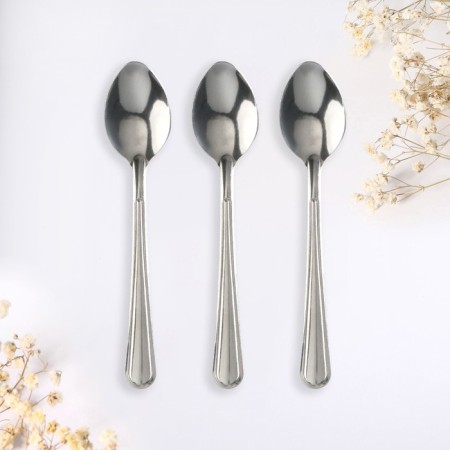 Gift set of teaspoons "Happiness and good luck", 4 pcs-6