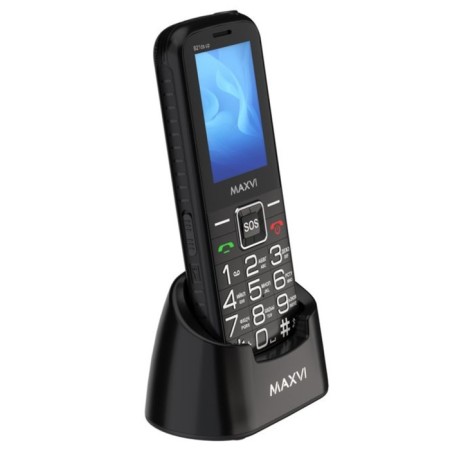 Cell phone Maxvi B21 DS Up Black-3