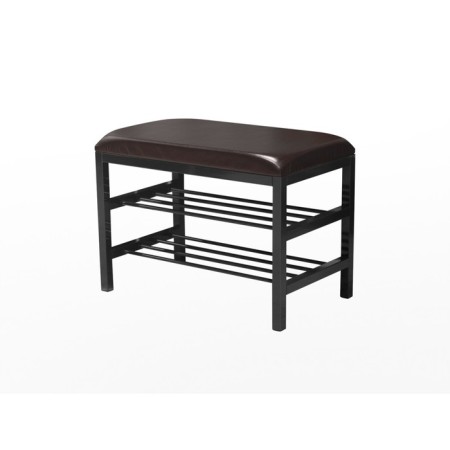 Bange "Cuba", 700x400x500, black mat, chili chocolate seat