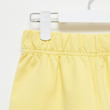Kids (T -shirt, shorts) minku: casual collection color lemon, height 134-11