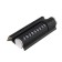 Signs-stand for the phone number, emergency hammer, 2 in 1, black