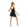 Skirt Solnz for gymnastics and dancing Grace Dance, p. 40-42, black color