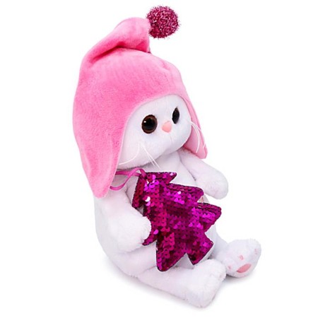 Soft toy "Lee Baby with a Christmas tree", 20 cm-1
