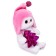 Soft toy "Lee Baby with a Christmas tree", 20 cm