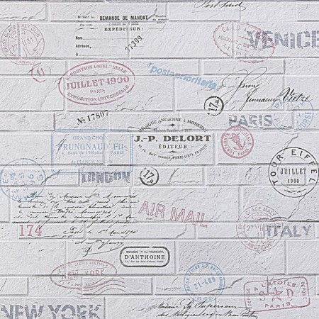 Paper wallpapers, tour 1064-017, 0.53x10.05m-1