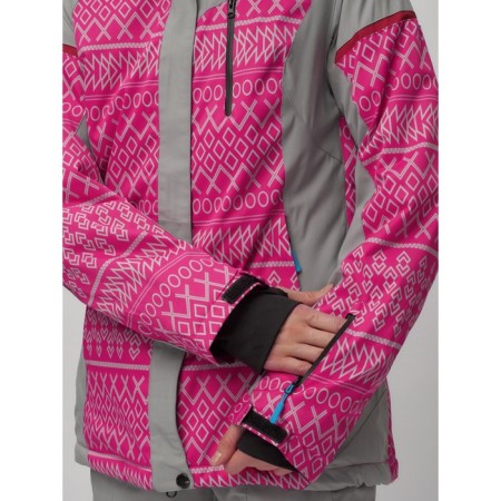 Ski suit, size 48, pink color-3
