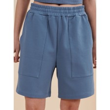 Women's shorts, size l, jeans color