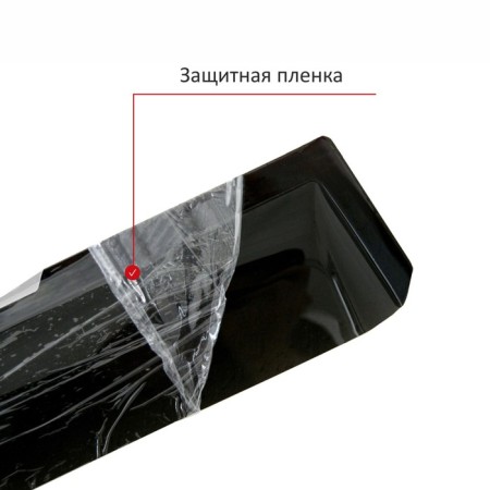 VG Samurai deflectors for Jeep Grand Cherokee IV 2010-2022 crossover, invoices, 4 pcs-3