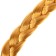 Gum braid 66 cm, color golden blond