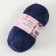 Brown "Brilliant Summer" 95% Mercerized cotton, 5% metabolit 380m/100 g (571-blue)