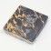 Box for cookies, "Golden Blick", 12 x 12 x 3 cm