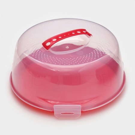 Tortovitsa with a lid of a share, d = 28 cm, color mix-2