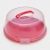 Tortovitsa with a lid of a share, d = 28 cm, color mix