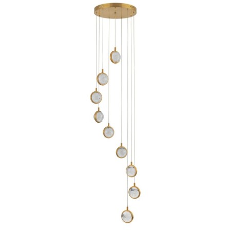 Chandelier "Capelia", size 40x309x40 cm, 54W IP 20