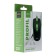 Perfeo Profil mouse, wired, optical, 1600 dpi, USB, green